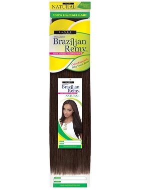 Brazilian Remy Natural Human Hair - JANET COLLECTION